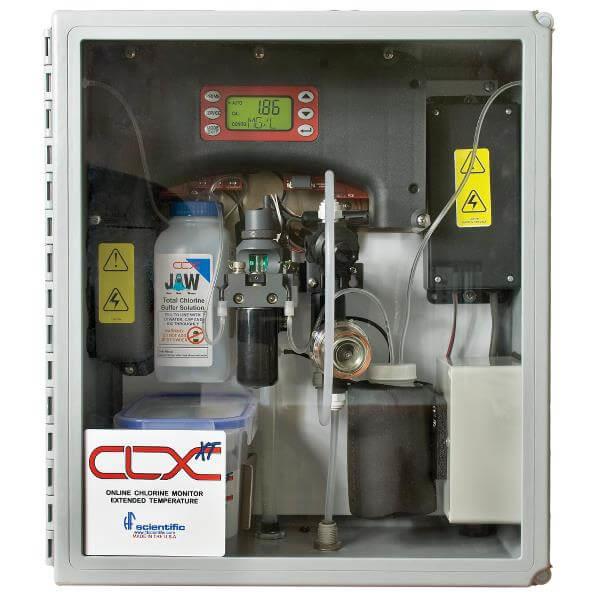 HF Scientific Extended Reagent Life Online Chlorine and TRO Monitor, CLX-XT